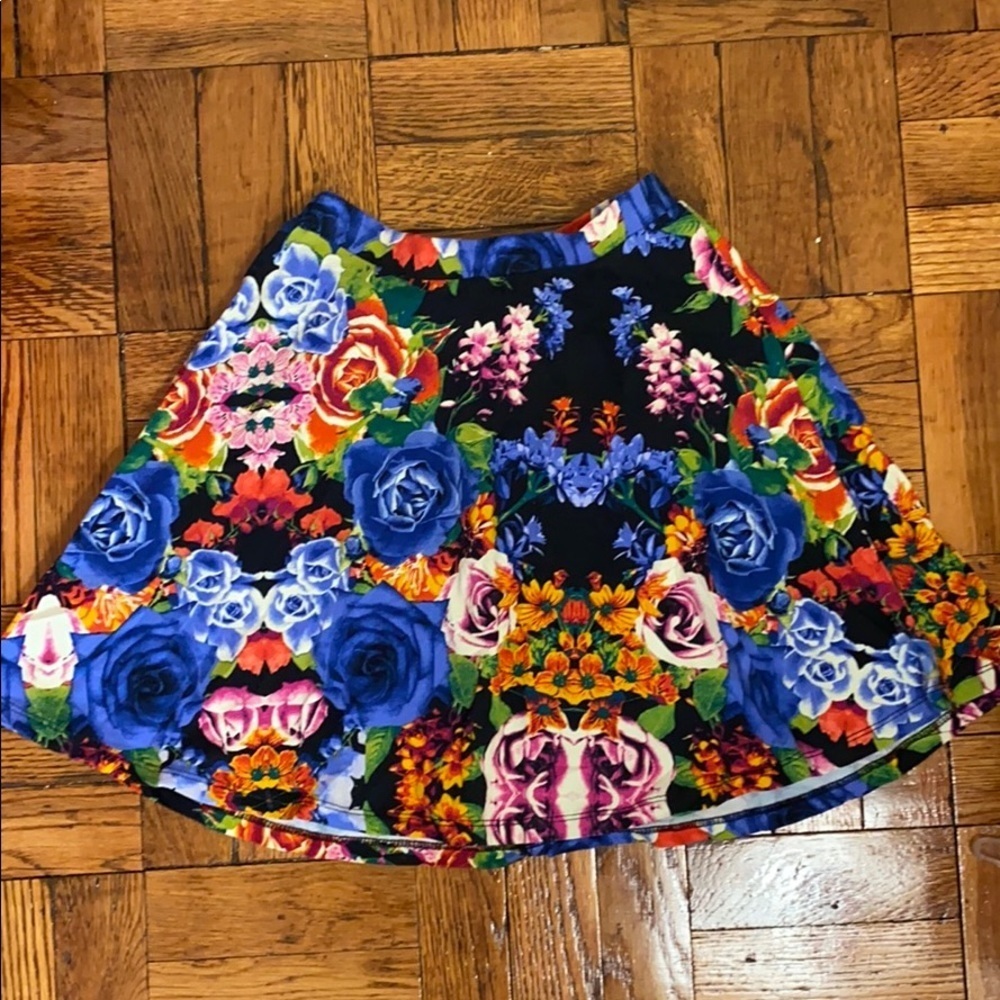2 for $15 NWOT Charlotte Russe multicolored skirt